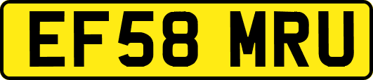 EF58MRU