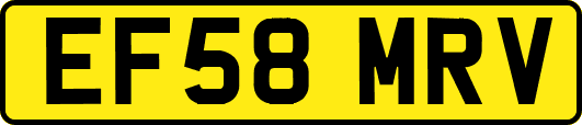 EF58MRV
