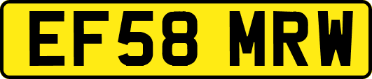 EF58MRW