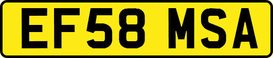 EF58MSA