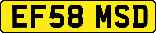 EF58MSD