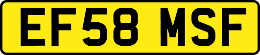 EF58MSF