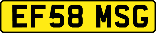 EF58MSG
