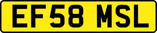 EF58MSL