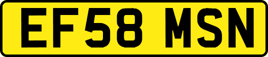 EF58MSN