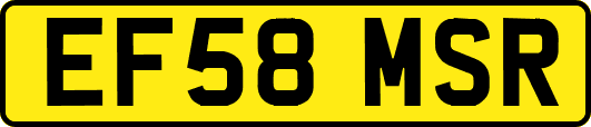 EF58MSR
