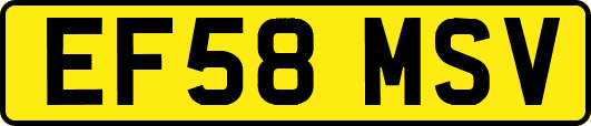 EF58MSV