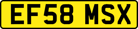 EF58MSX