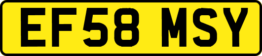 EF58MSY