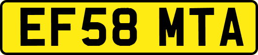 EF58MTA