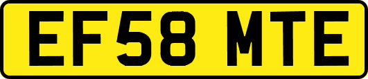EF58MTE