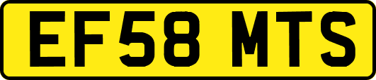 EF58MTS