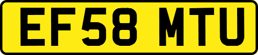 EF58MTU