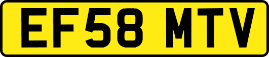 EF58MTV