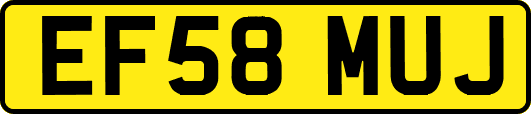 EF58MUJ