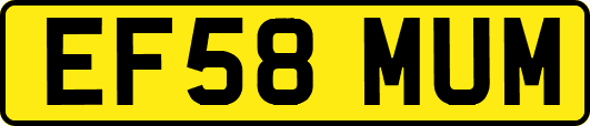 EF58MUM