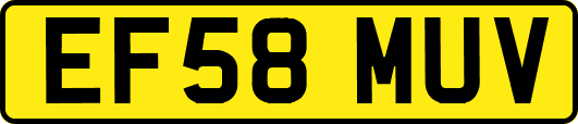 EF58MUV