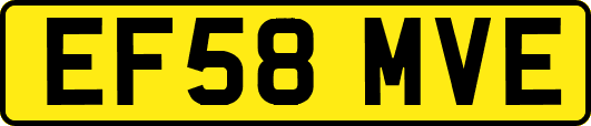 EF58MVE