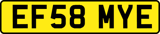 EF58MYE
