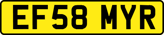 EF58MYR