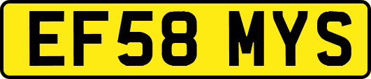 EF58MYS