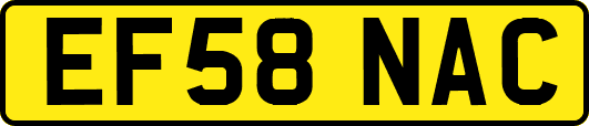 EF58NAC