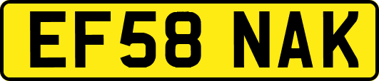 EF58NAK