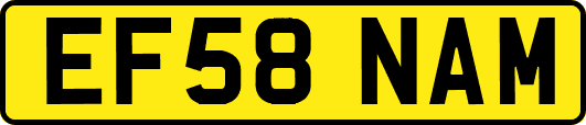 EF58NAM