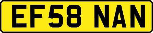EF58NAN