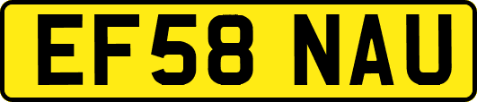EF58NAU