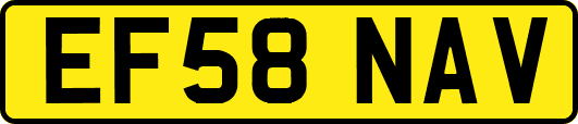 EF58NAV