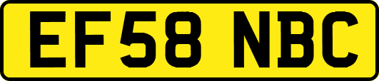 EF58NBC