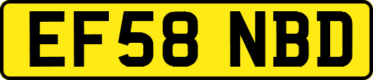 EF58NBD