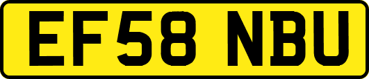 EF58NBU