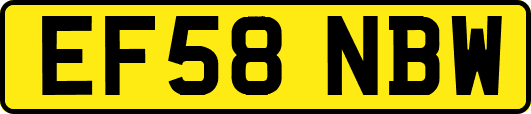 EF58NBW