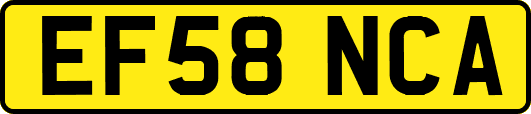 EF58NCA