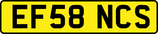 EF58NCS