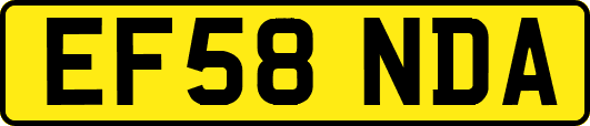 EF58NDA