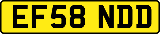 EF58NDD