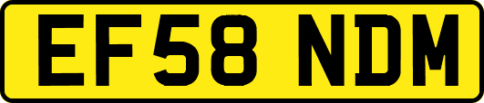 EF58NDM