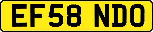 EF58NDO