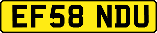 EF58NDU