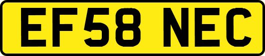 EF58NEC