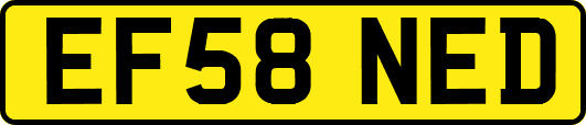 EF58NED