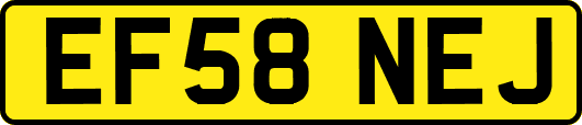 EF58NEJ