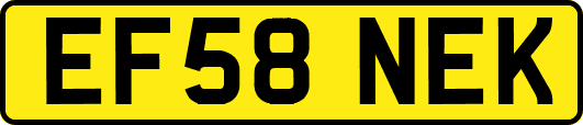 EF58NEK