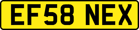 EF58NEX