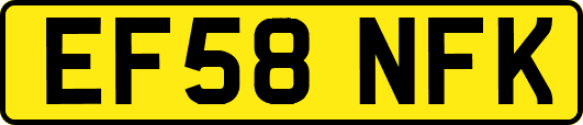 EF58NFK