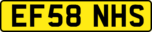 EF58NHS