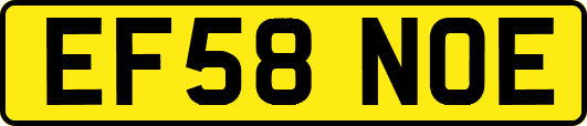 EF58NOE